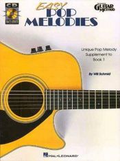 book cover of Easy Pop Melodies: Book by Hal Leonard Corporation