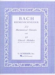 book cover of 371 four-part chorales (Edition Breitkopf) by Johann Sebastian Bach