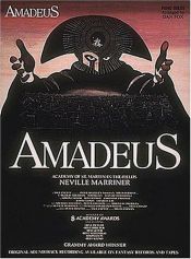 book cover of Amadeus (Selections from the Film): Piano Solo (Piano Solo Songbook) by Dan Fox