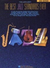 book cover of The Best Jazz Standards Ever (The Best Ever Series) by Hal Leonard Corporation