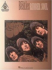 book cover of Rubber soul by The Beatles