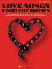 book cover of Love songs from the movies by Hal Leonard Corporation