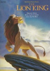 book cover of The Lion King Flute Music by Elton John