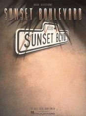 book cover of Sunset Boulevard (Vocal Selections) by Andrew Lloyd Webber
