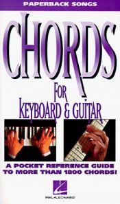 book cover of Chords for Keyboard and Guitar by Hal Leonard Corporation