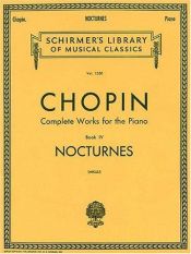 book cover of Nocturnes: Piano Solo by author not known to readgeek yet