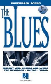 book cover of The Blues: Melody by Hal Leonard Corporation