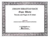 book cover of Toccata and Fugue in D Minor by Johann Sebastian Bach