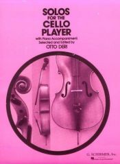 book cover of Solos for the Cello Player: Cello and Piano by Hal Leonard Corporation