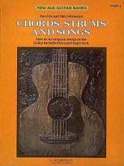 book cover of Chords, Strums and Songs - Part 1 by Dan Fox