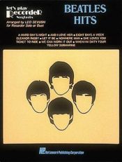 book cover of Beatles Hits For Recorder by The Beatles