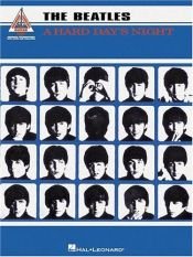 book cover of A hard day's night by The Beatles
