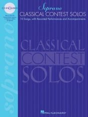 book cover of Classical contest solos: Soprano by Rabindranath Tagore
