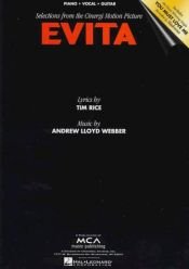 book cover of Evita by Andrew Lloyd Webber