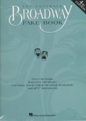 book cover of The Ultimate Broadway Fake Book by Hal Leonard Corporation