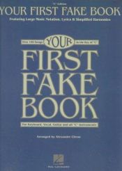 book cover of Your First Fake Book (Fake Books) by Hal Leonard Corporation