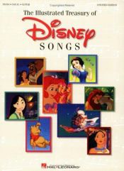 book cover of The new illustrated treasury of Disney songs by Hal Leonard Corporation