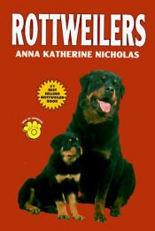 book cover of Rottweilers (Kw Dog Breed Library) by Anna Katherine Nicholas