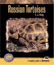 book cover of Russian tortoises by E. J. Pirog