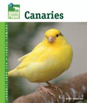 book cover of Canaries (Animal Planet Pet Care Library) by Nikki Moustaki