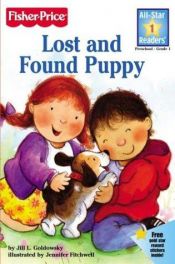 book cover of Lost and found puppy by Jill L. Goldowsky