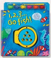 book cover of 1,2,3... Go Fish by none given
