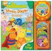 book cover of Backyardigans Music Player Storybook by Christine Ricci