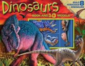 book cover of Build It Dinosaurs: Book and 3-D Models by Reader's Digest