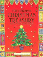 book cover of The Usborne Christmas Treasury (Usborne Miniature Editions) by Heather Amery