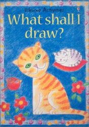 book cover of What shall I draw? by Ray Gibson