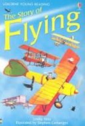 book cover of The Story of Flying by Lesley Sims