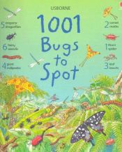 book cover of 1001 Bugs To Spot by Emma Helbrough