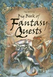 book cover of The Usborne Big Book of Fantasy Quests: Combined Volume (Fantasy Adventures) by Andy Dixon