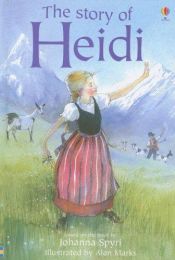 book cover of The Story of Heidi (Young Reading Gift Books) by Johanna Spyri