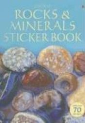 book cover of Usborne Rocks & Minerals Sticker Book with Sticker (Spotter's Guides Sticker Books - New Format) by Lisa Miles