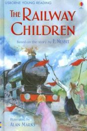 book cover of The Railway Children (Usborne Young Reading Series 2) by E. Nesbit