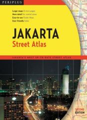 book cover of Jakarta Street Atlas by Periplus Editions
