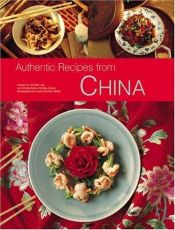 book cover of Authentic Recipes from China (Authentic Recipes From...) by Kenneth Law|Lee Cheng Meng