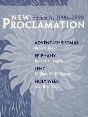 book cover of New Proclamation: 1998-99 Series A by Robert Kysar