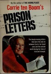 book cover of Corrie Ten Boom's Prison Letters by Corrie ten Boom