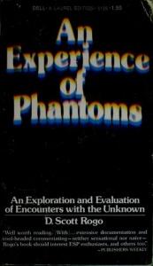 book cover of An Experience of Phantoms by D. Scott Rogo