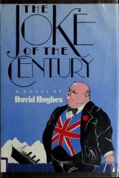 book cover of The joke of the century by David Hughes
