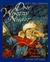book cover of One wintry night by Ruth Bell Graham