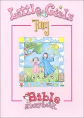 book cover of Little girls tiny Bible storybook by Carolyn Larsen