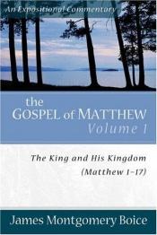 book cover of The Gospel of Matthew by James Montgomery Boice