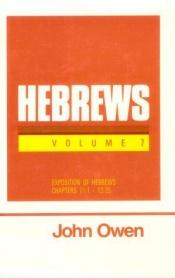 book cover of Hebrews: The Sacerdotal Office of Christ Vol 2 by John Owen