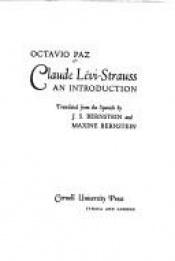 book cover of Claude Lévi-Strauss o el nuevo festín de Esopo (Serie del volador) by Octavio Paz