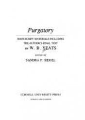 book cover of Purgatory by W. B. Yeats