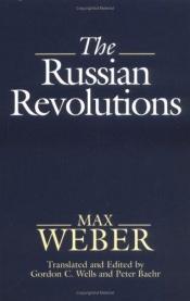 book cover of The Russian revolutions by マックス・ヴェーバー