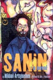book cover of Sanin by Mikhail Artsybashev